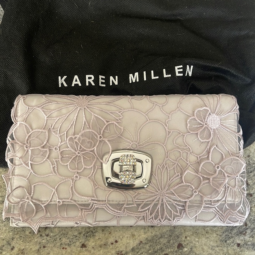 Karen Millen clutch